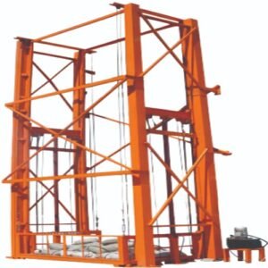 Dual Mast Goods Lifts Manufacturer