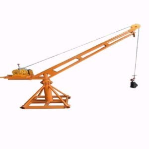 Electric Construction Crane