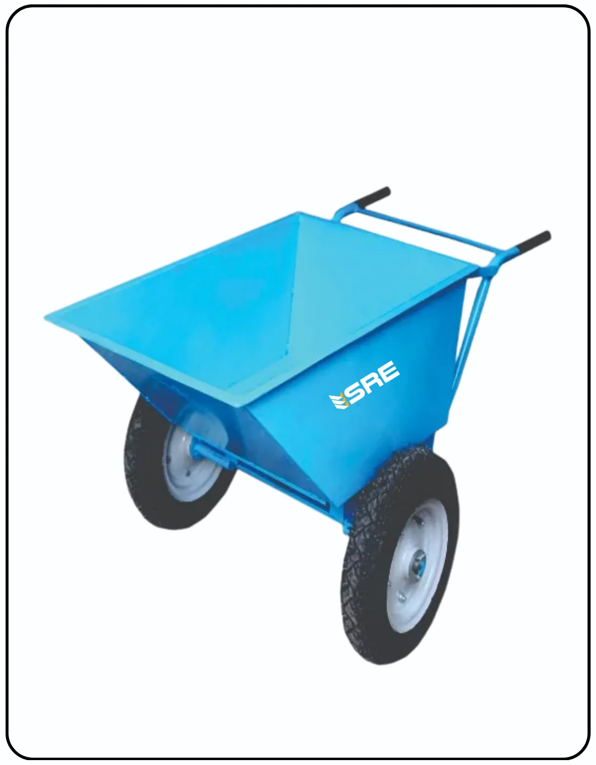 double wheel trolley