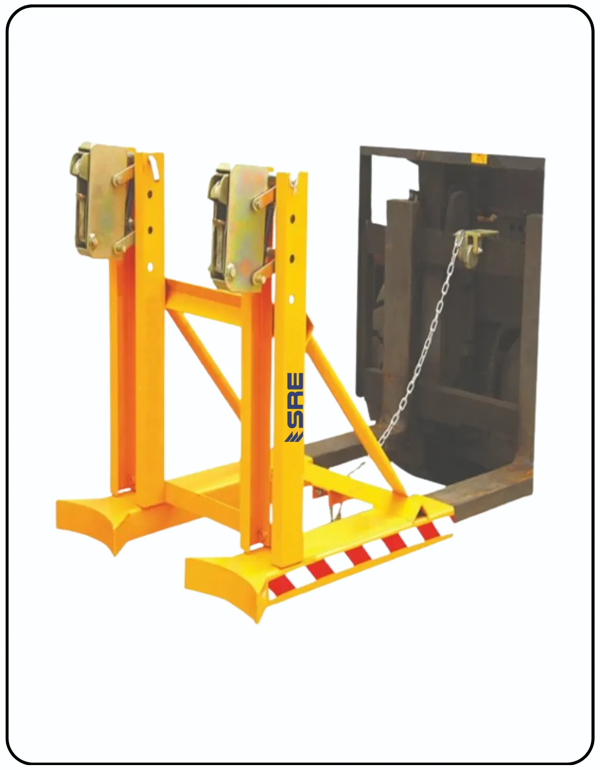fork lift dual drum