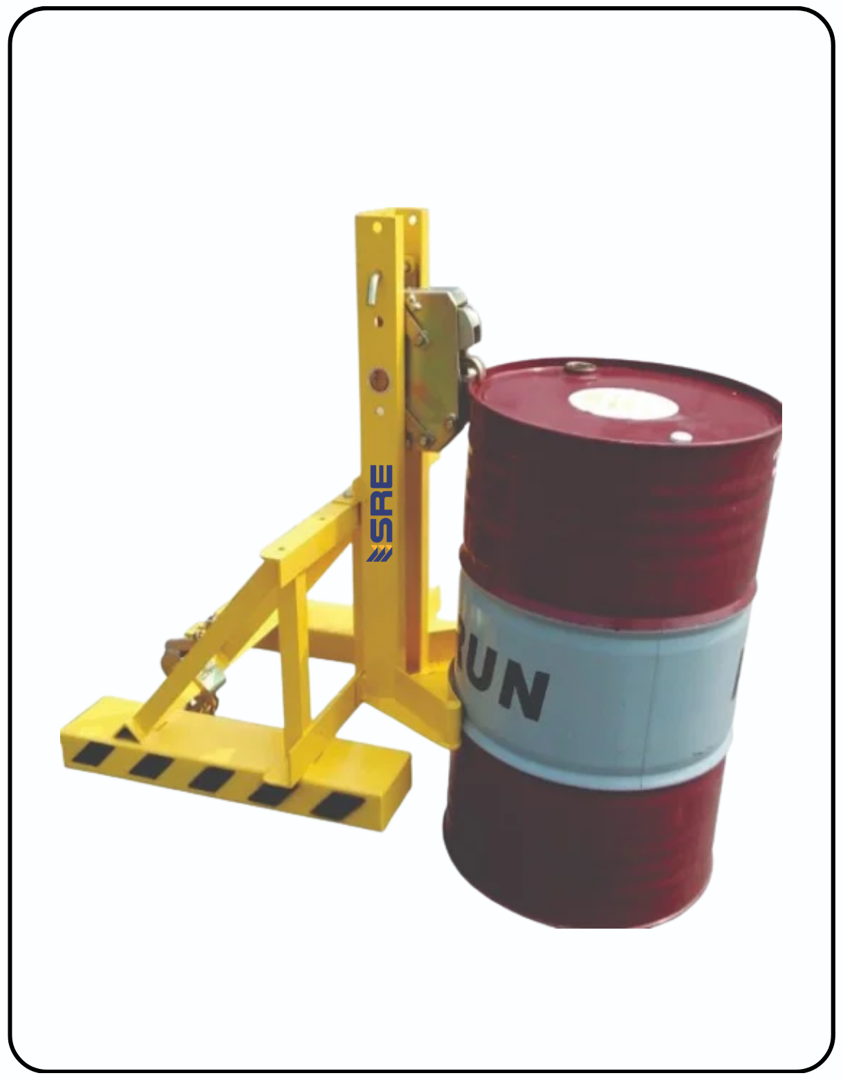fork lift single drum
