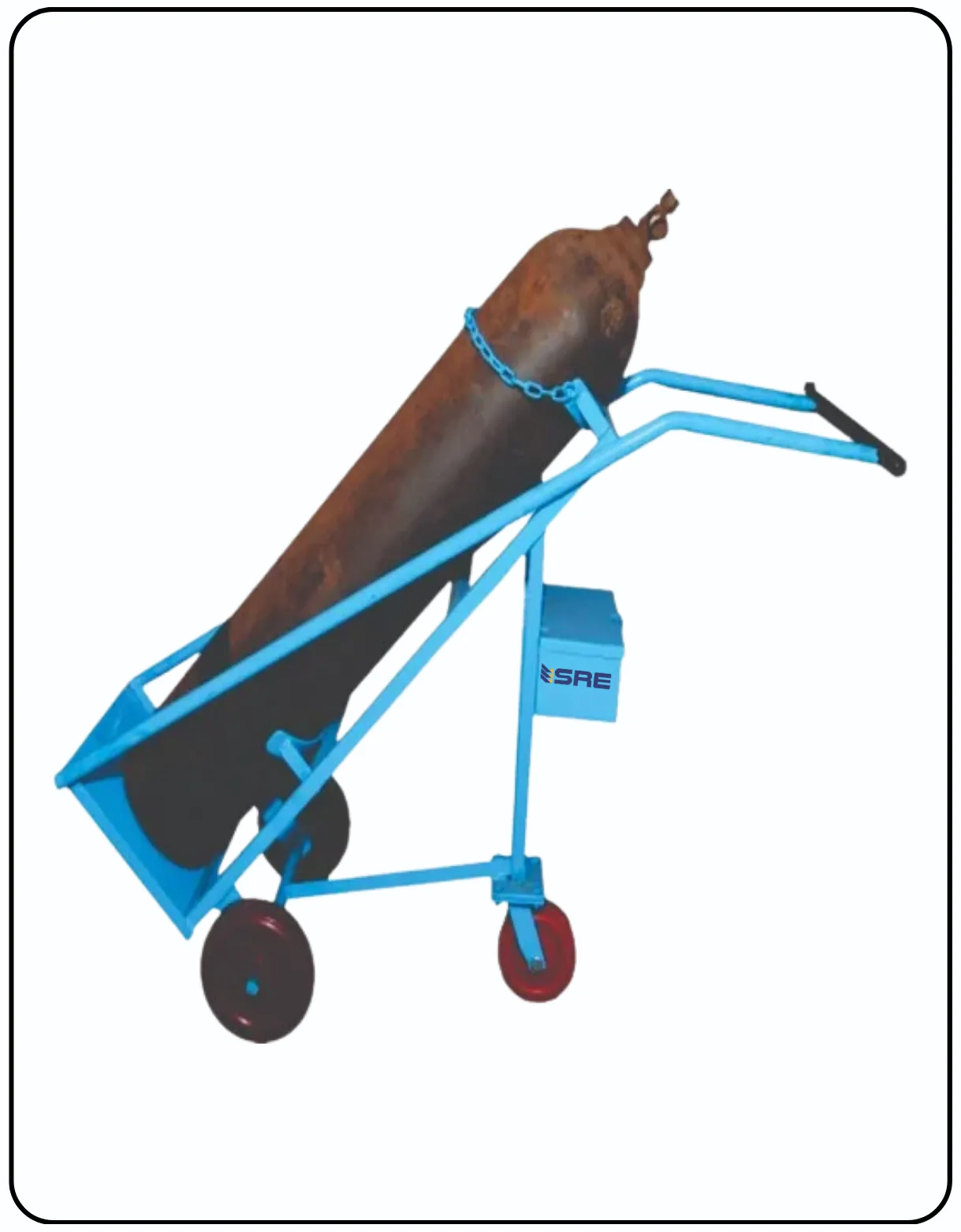 gas cylinder trolley