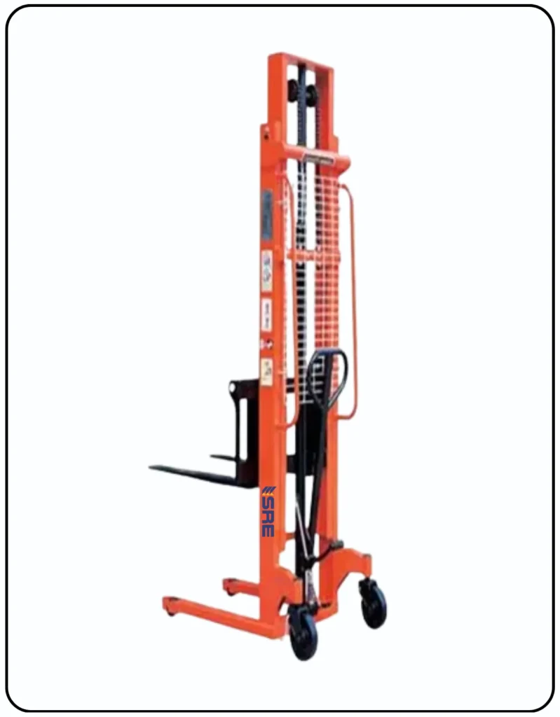 Hydraulic stacker 3 meter