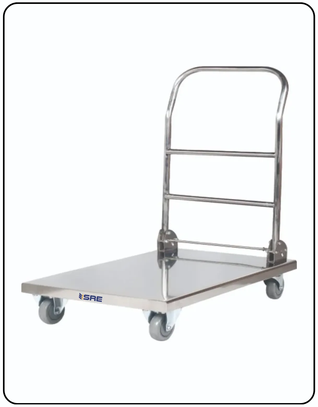 ss platform trolley