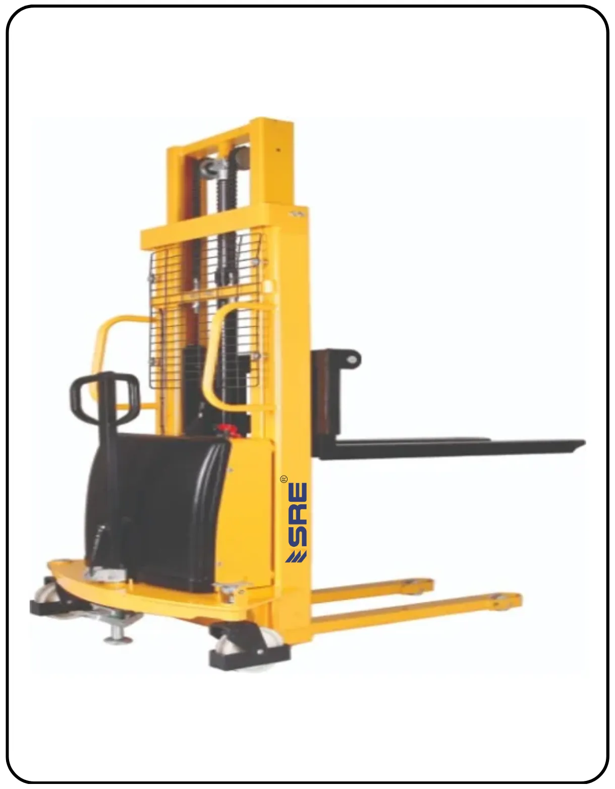 semi battery stacker in nashik