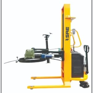 semi electric drum lifter tilter