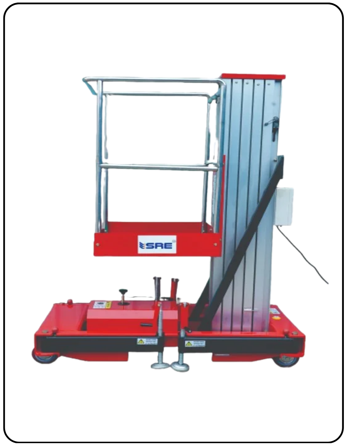 single mast arial work platform in bhosri