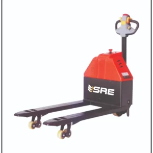 walkie type battery operated pallet truck