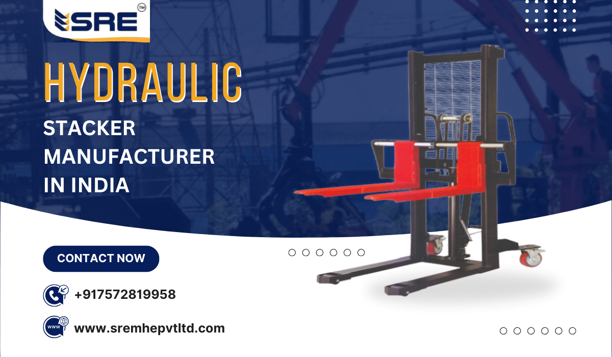 hydraulic stacker manufacturers in india