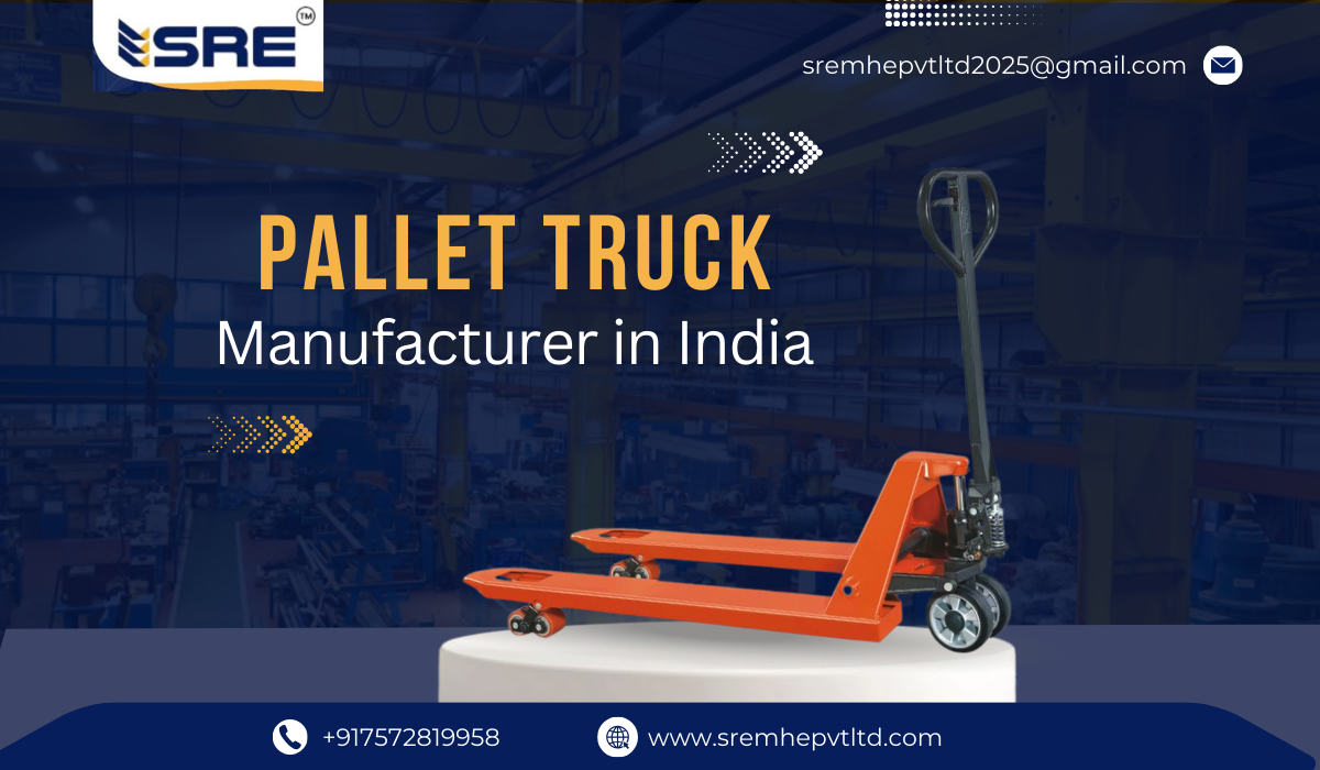 pallet truck manufacturer in india