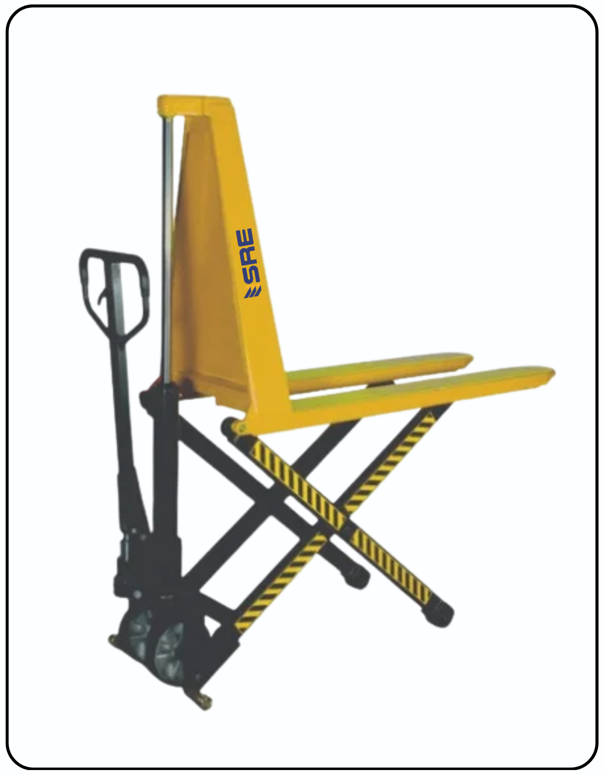 high lift pallet truck