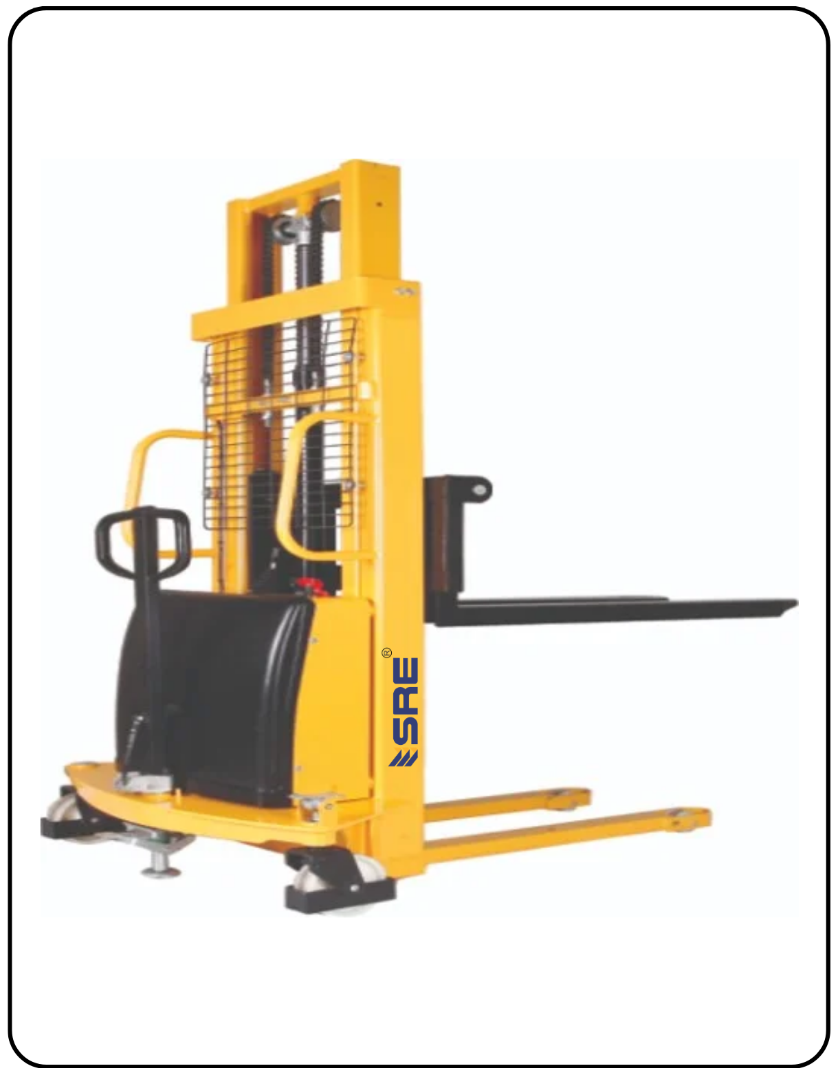 semi battery stacker in bhosri