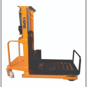 roller platform stacker