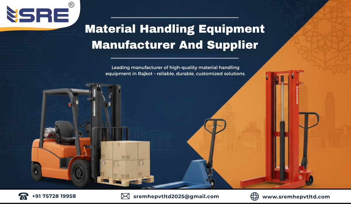 material handling equipment manufacturer and supplier