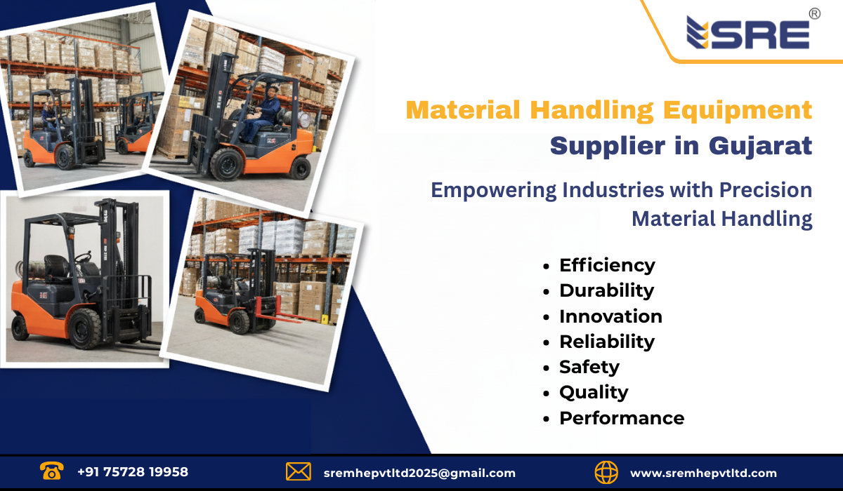 material handling equipment manufacturers and suppliers in gujarat