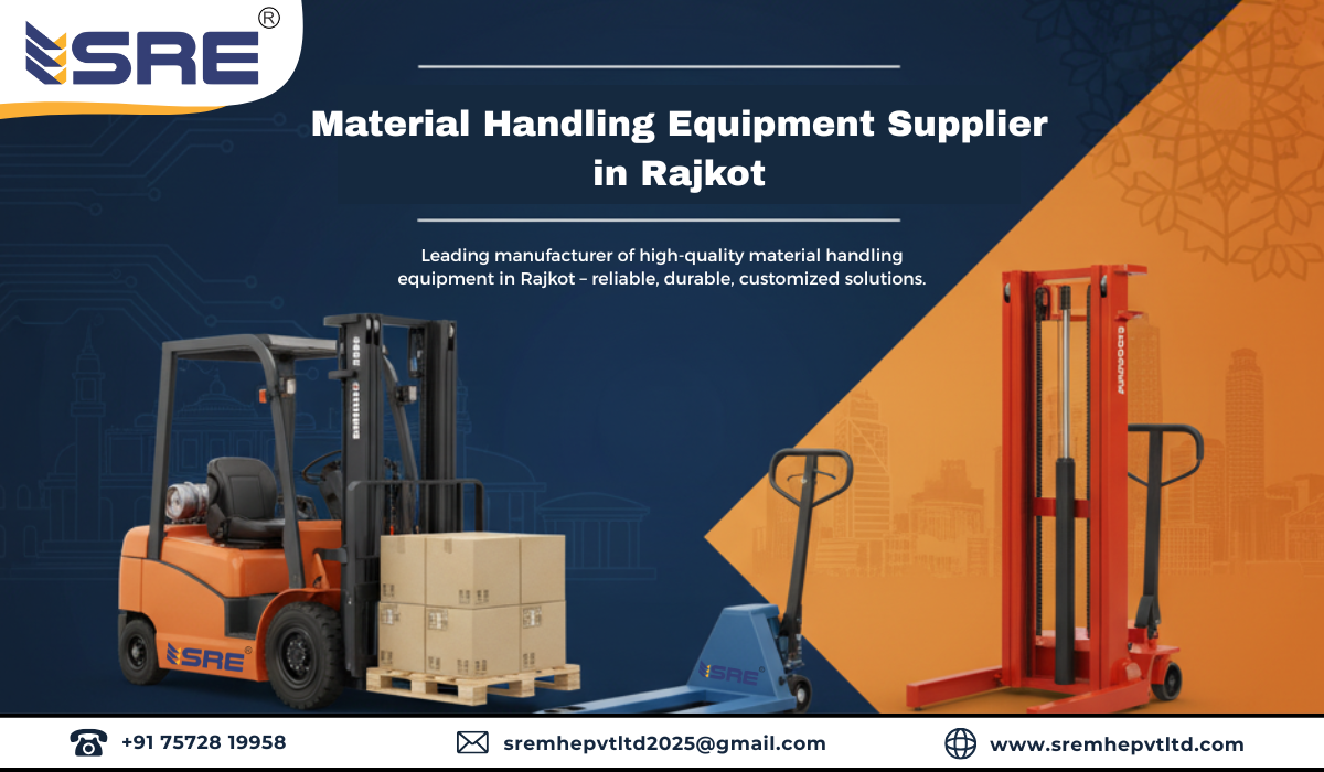 material handling equipment manufacturers and suppliers in rajkot