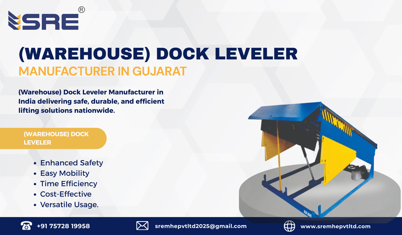 dock leveler manufacturers in gujarat