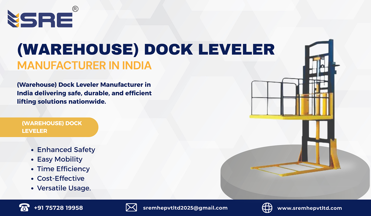 dock leveler manufacturer in india