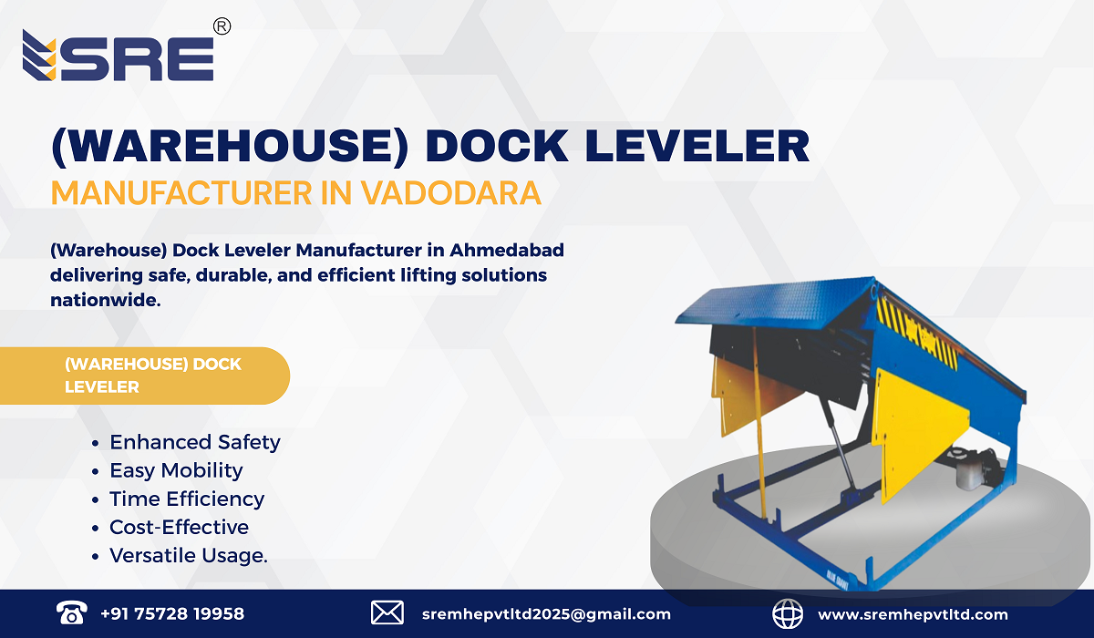 dock leveler manufacturer in vadodara