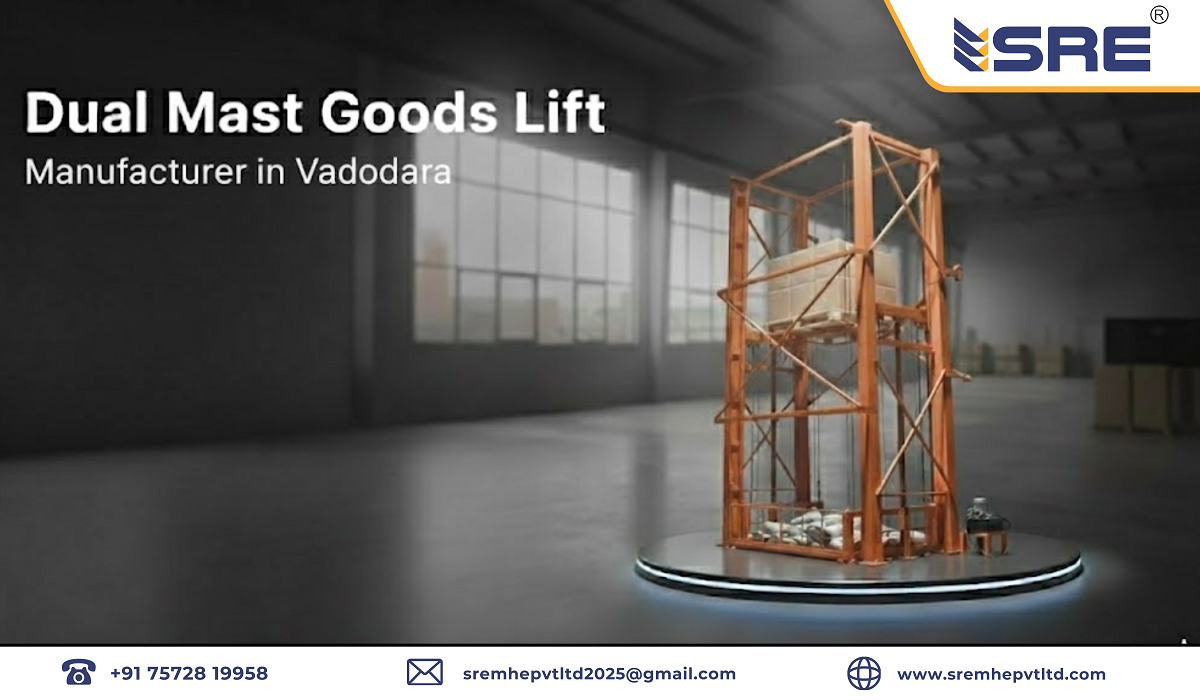 dual mast good lift manufacturer in vadodara