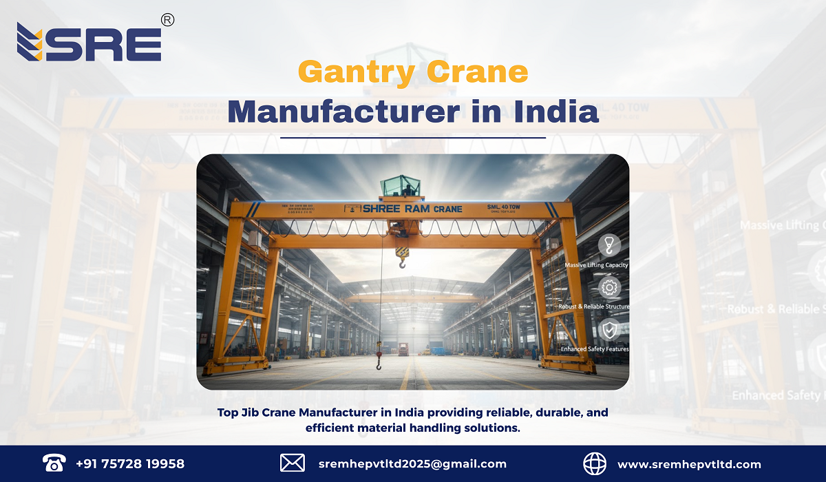gantry crane manufacturer in india