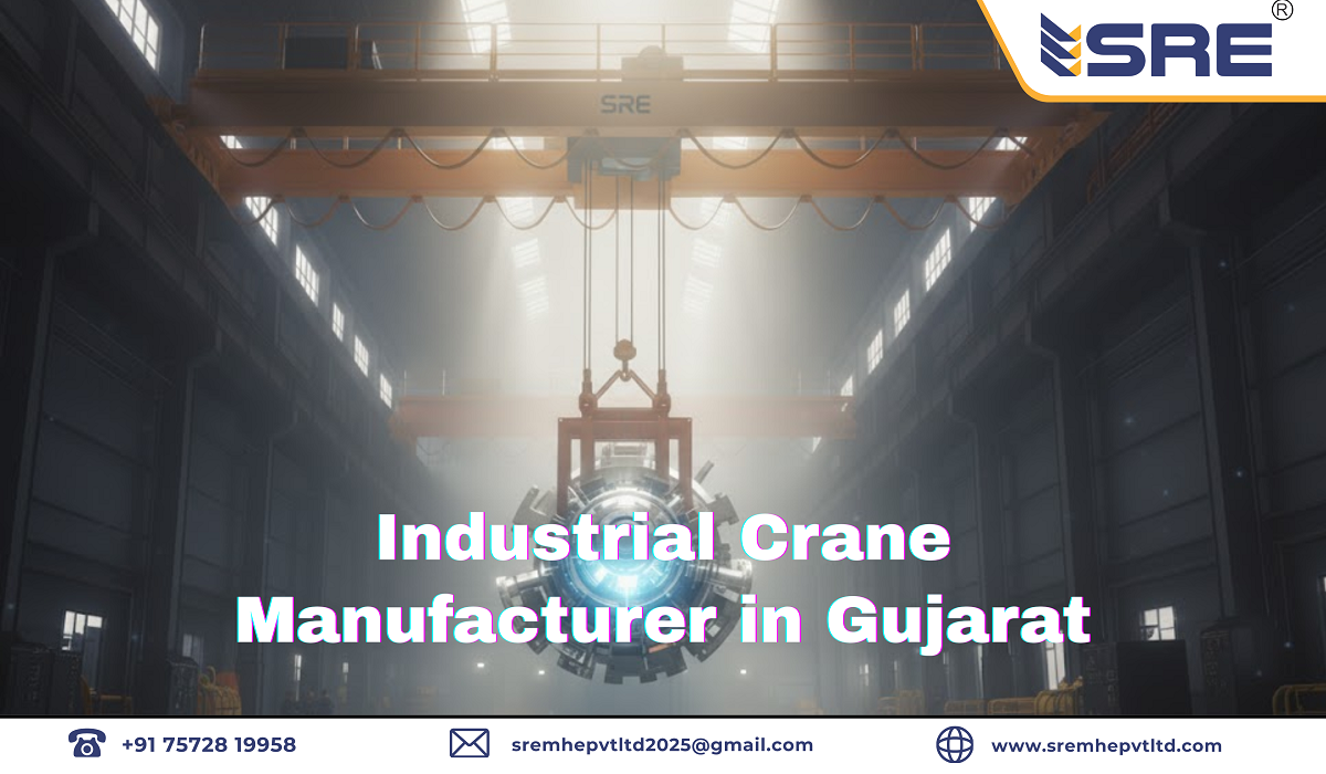 industrial crane manufacturer in gujarat