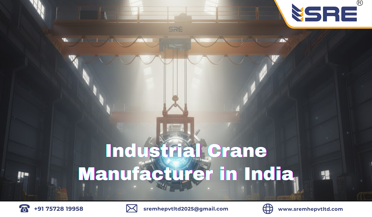 industrial crane manufacturer in india