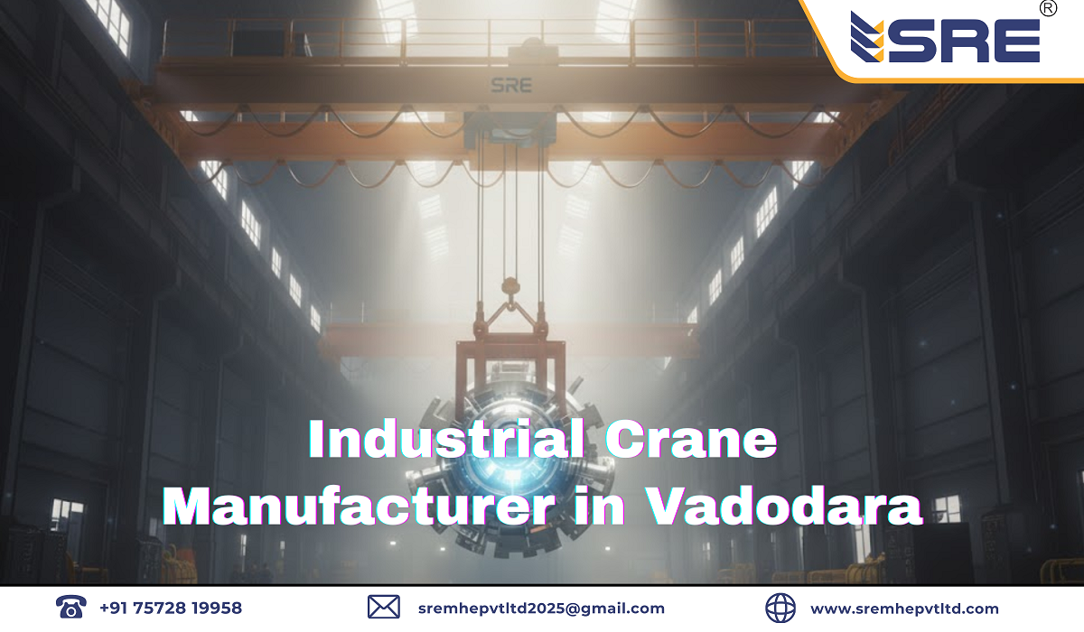 industries crane manufacturer in vadodara