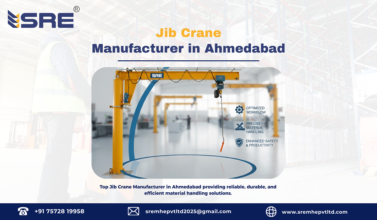 jib crane manufacturer in ahmedabad