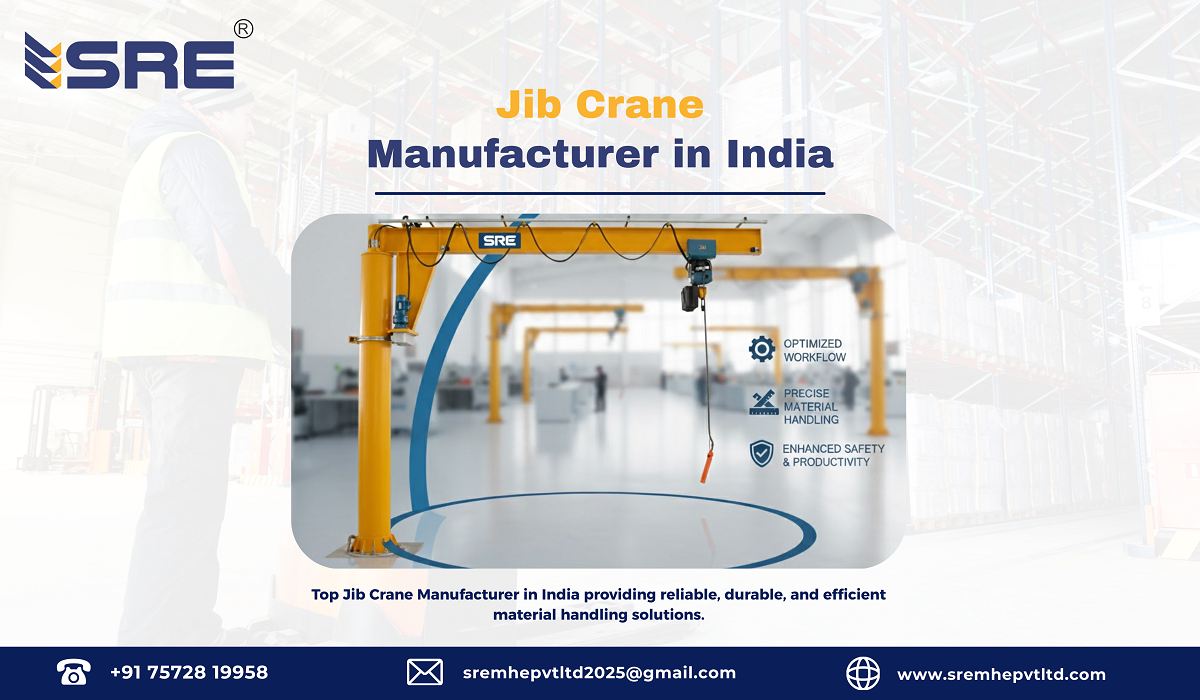 jib crane manufacturer in india