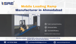 mobile loading ramp manufacturer in ahmedabad gujarat