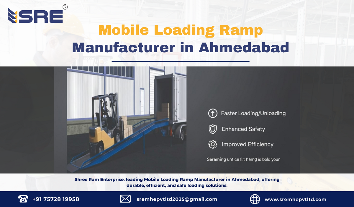 mobile loading ramp manufacturer in ahmedabad gujarat