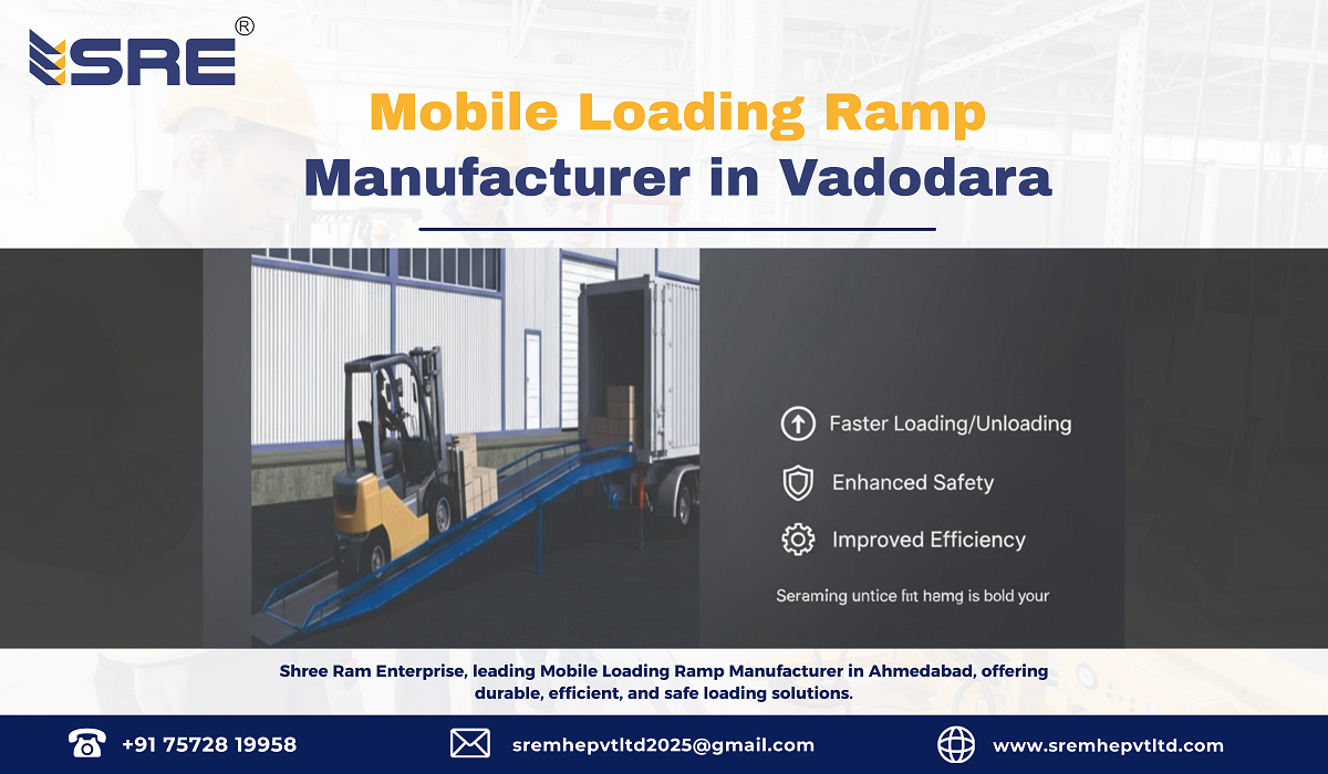 mobile loading ramp manufacturer in vadodara