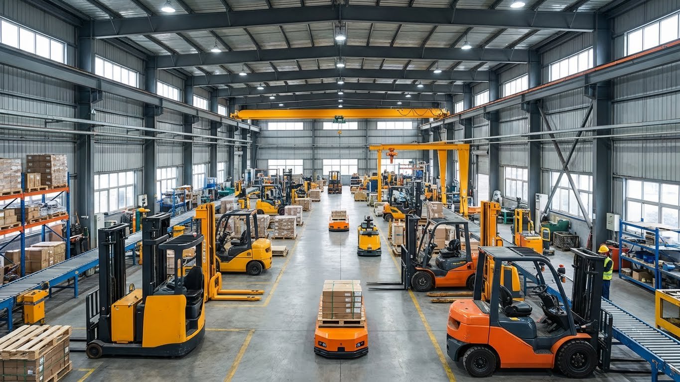 SRE MATERIAL HANDLING EQUIPMENT WAREHOUSE