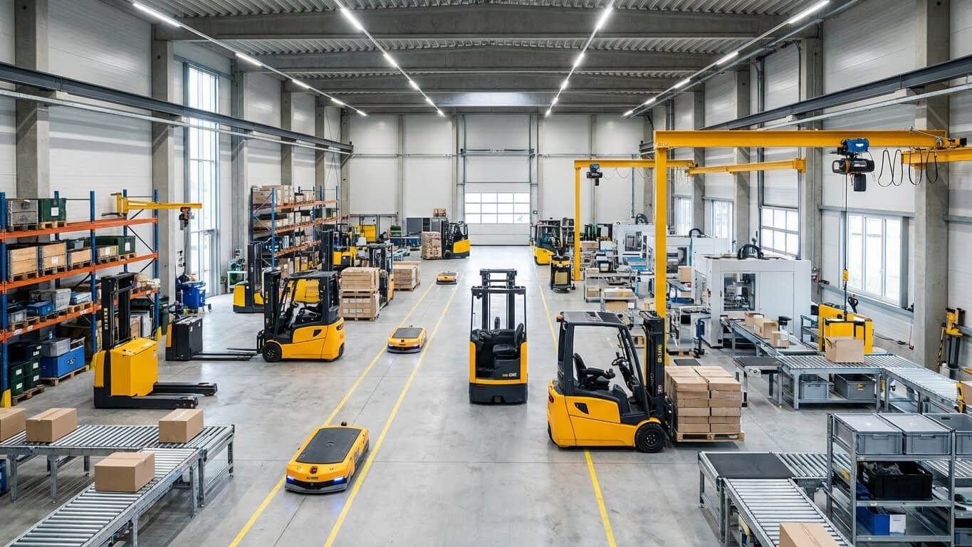 SRE Material Handling Equipment