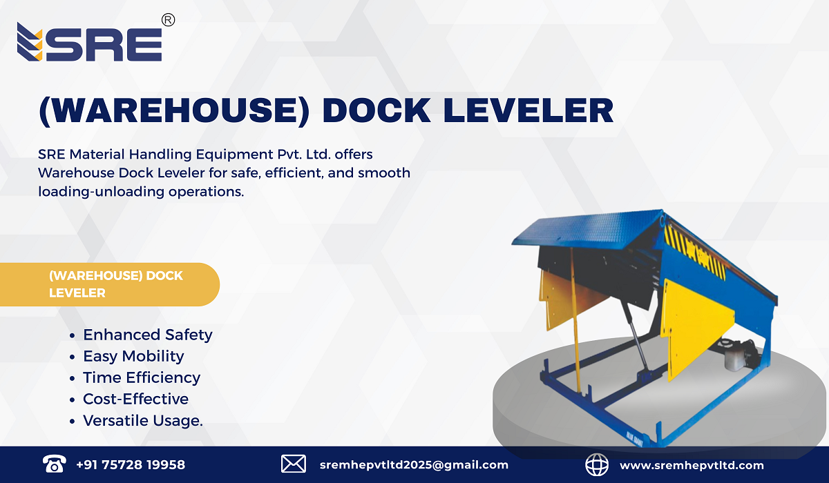 dock leveler manufacturer in ahmedabad gujarat india