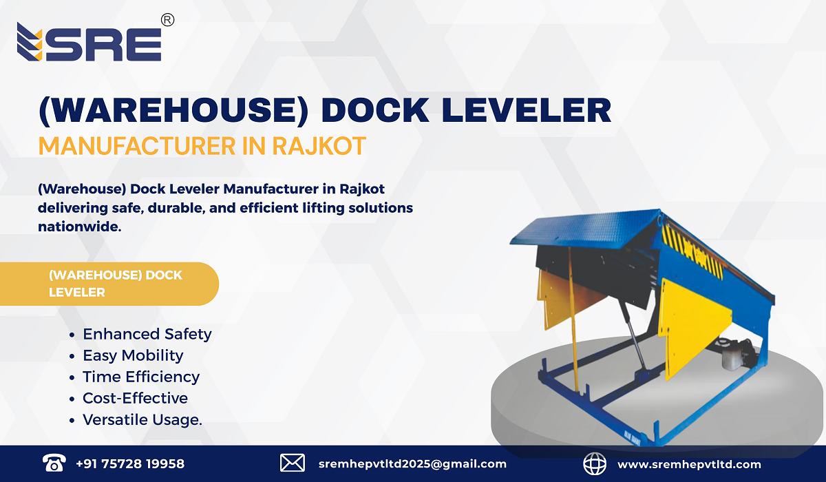 dock leveler manufacturer in rajkot