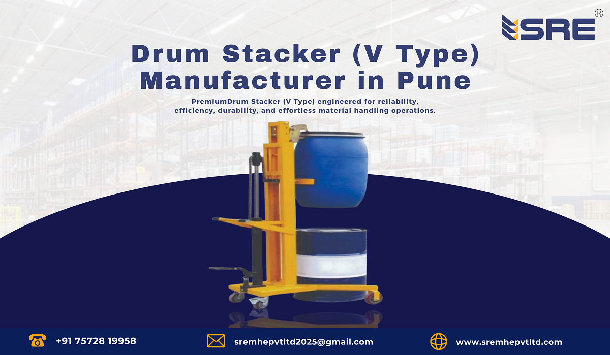 drum stacker manufacturer in pune