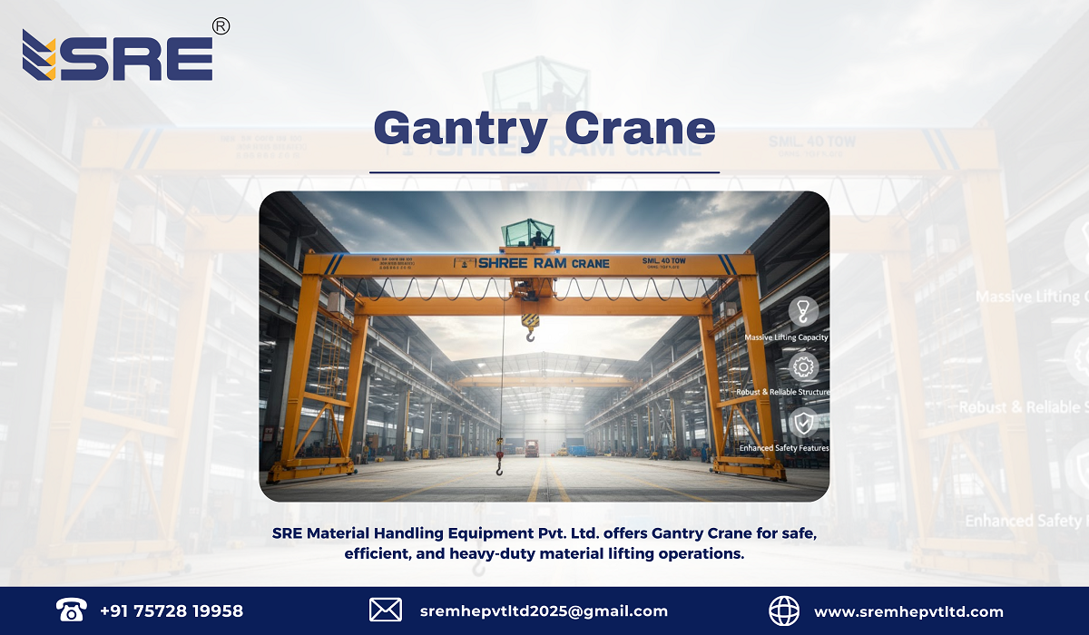 gantry crane manufacturer in ahmedabad gujarat india