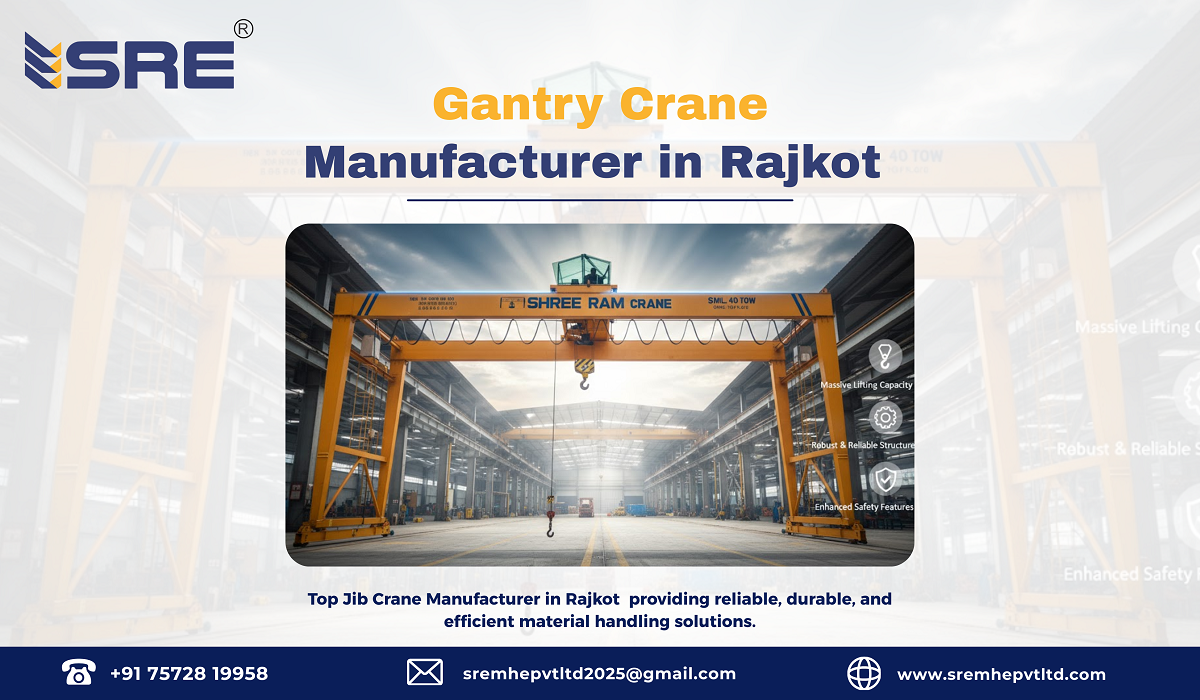 gantry crane manufacturer in rajkot