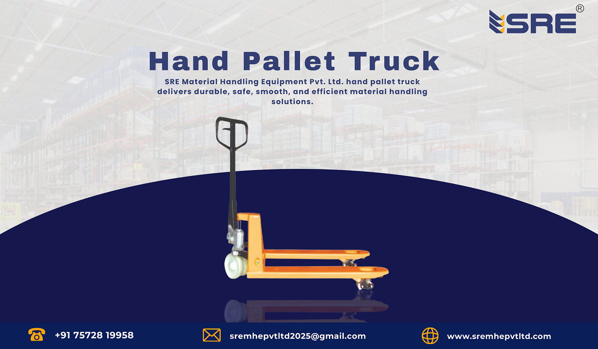 hand pallet truck manufacturers