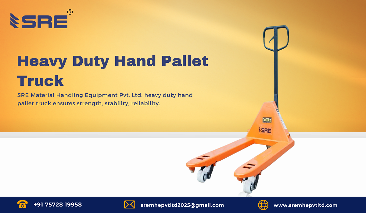 heavy duty hand pallet truck