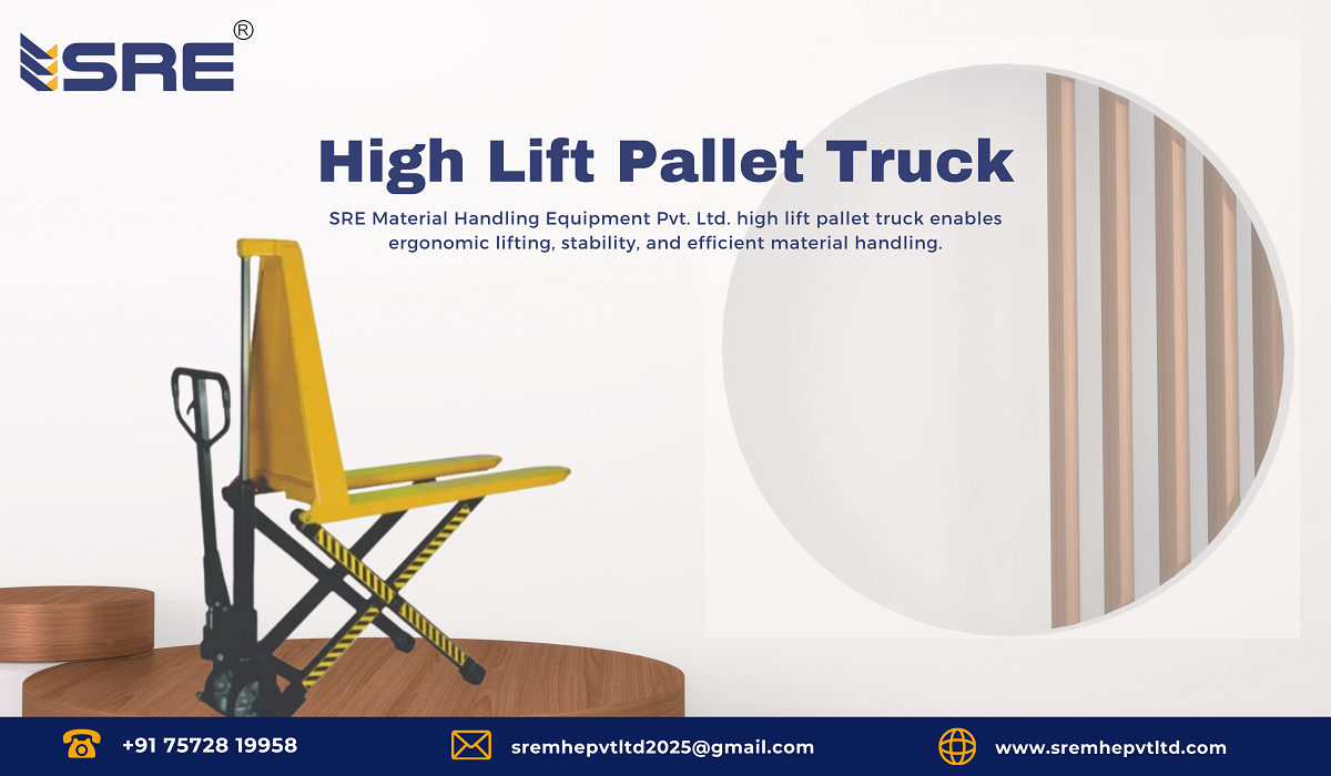 high lift pallet truck