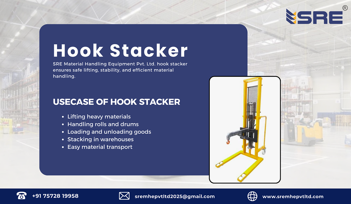 hook stacker in ahmedabad gujarat