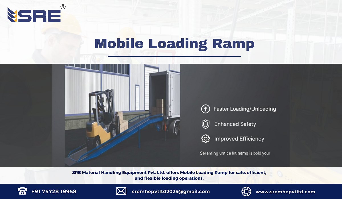 mobile loading ramp manufacturer in ahmedabad gujarat india