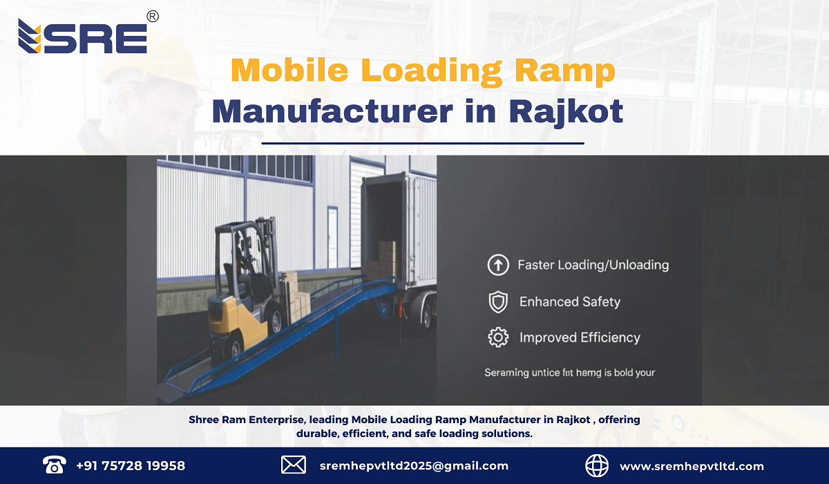 mobile loading ramp manufacturer in rajkot