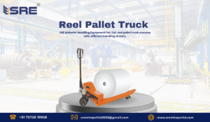 reel pallet truck