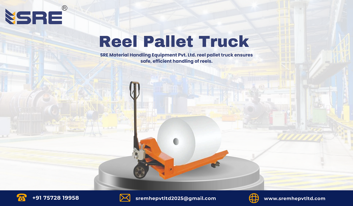 reel pallet truck