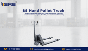 ss hand pallet truck
