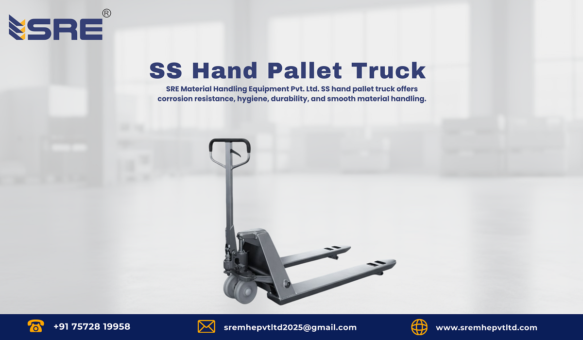 ss hand pallet truck